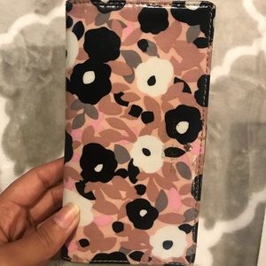 Kate Spade Bifold Wallet Floral